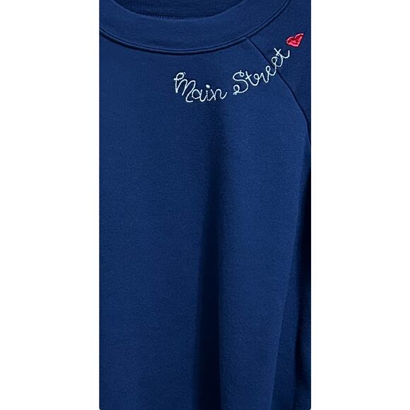 Dark Blue Main Street Women’s Sweatshirt - Size XL - Picture 2 of 4